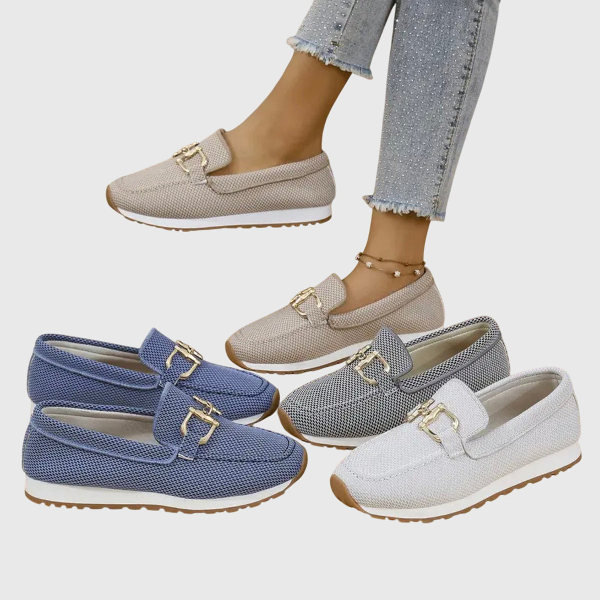 Sofía | Mocasines elegantes y cómodos