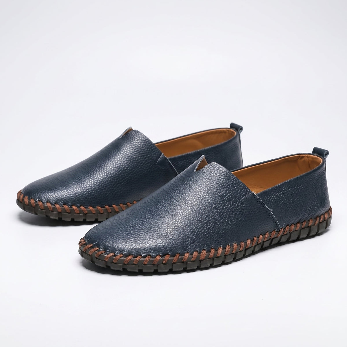 Massimo | Mocasines de piel