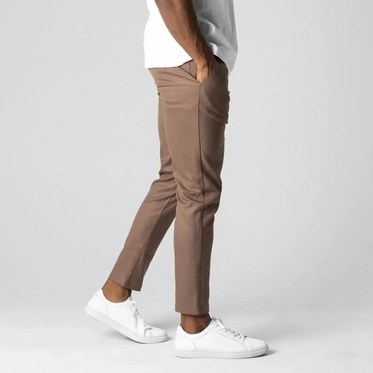 Cino | Pantalones chinos elásticos