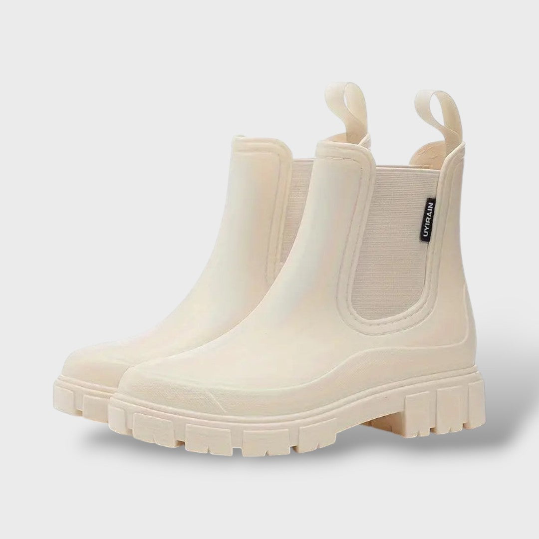 Botas de agua impermeables para mujer