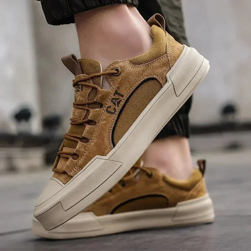 REAL | Zapatillas urbanas de piel