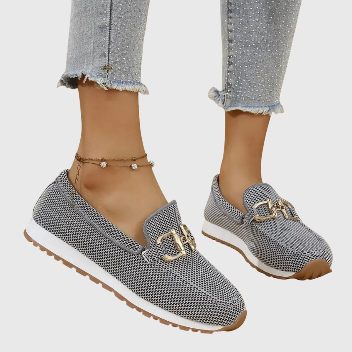 Susie | Mocasines cómodos con soporte