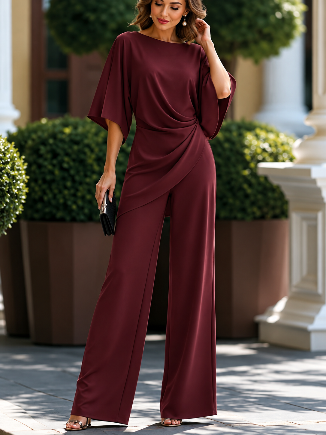 Mila | Conjunto elegante de dos piezas
