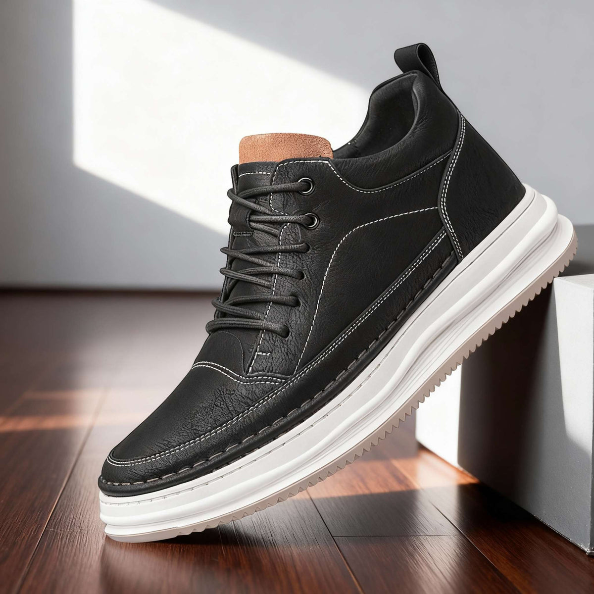 Roberto | Zapatillas de polipiel
