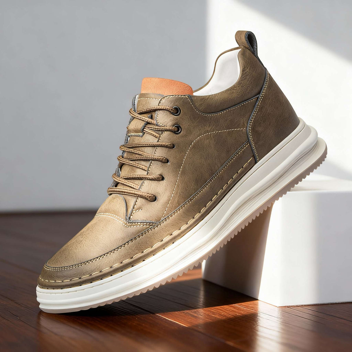 Roberto | Zapatillas de polipiel