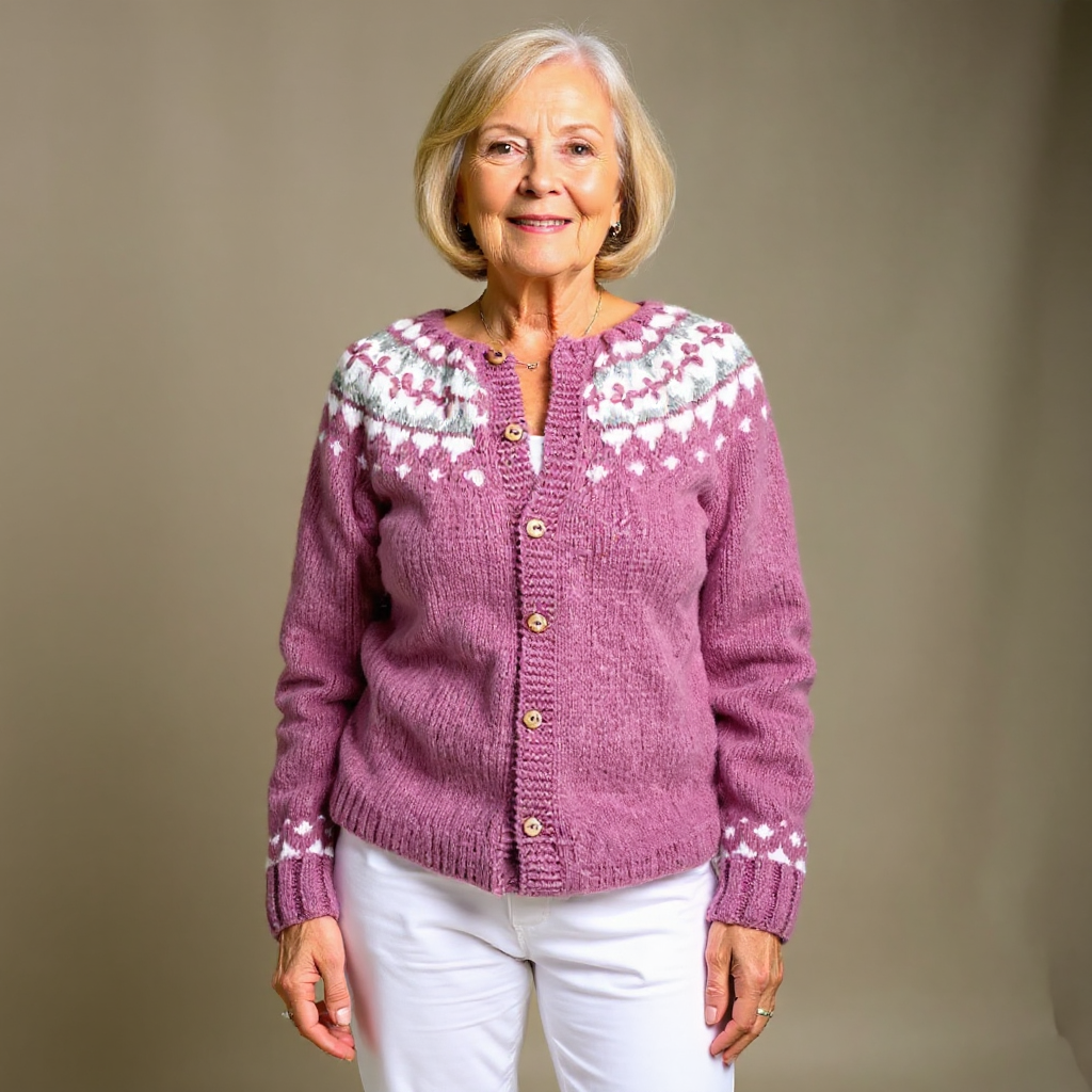 Serena | Cardigan Vintage