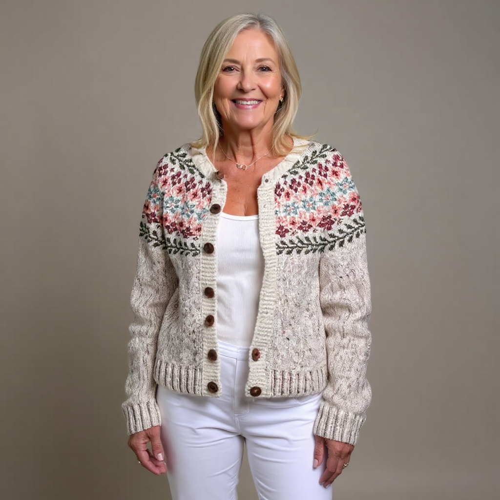Roberta | Cardigan Vintage