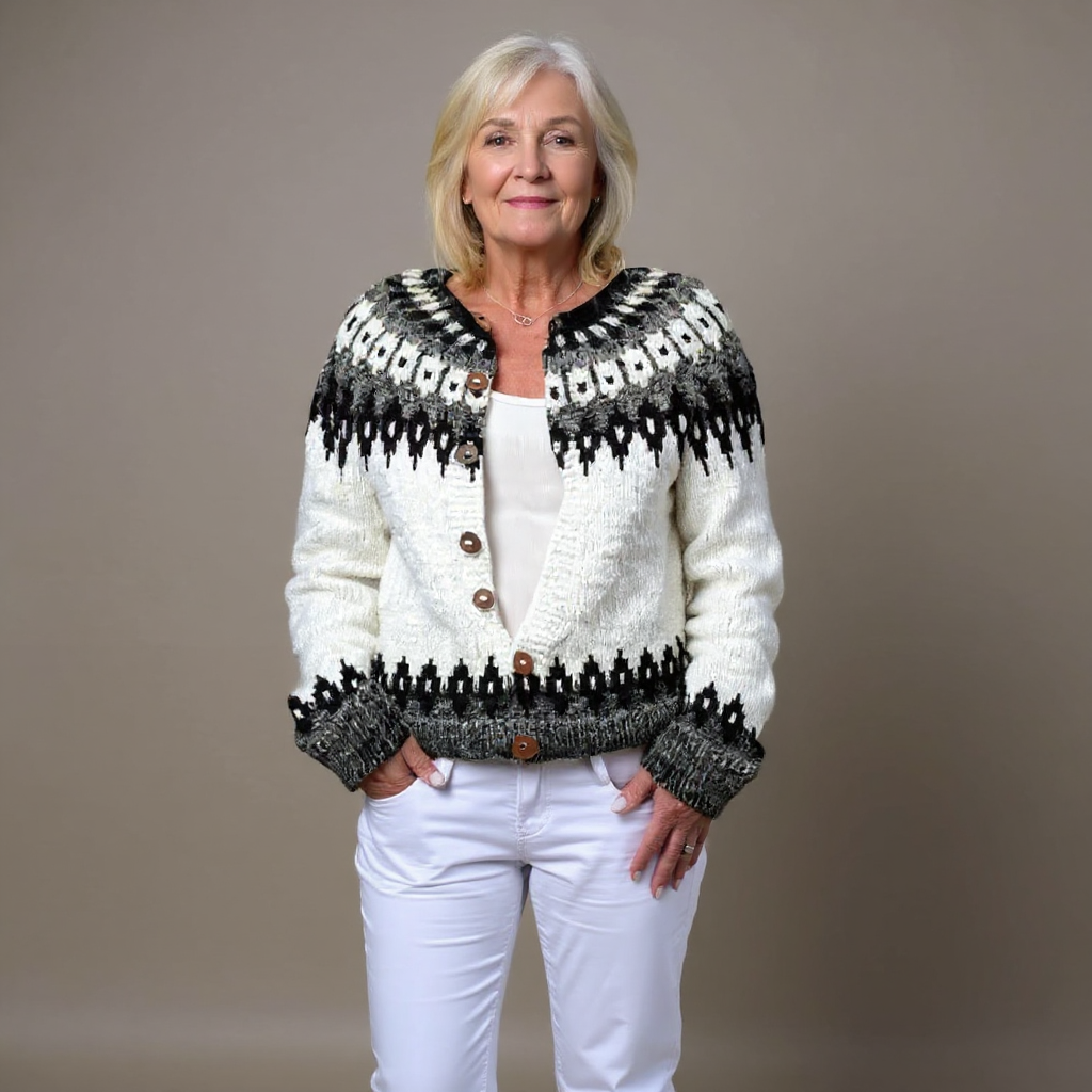 Cristina | Cardigan Vintage