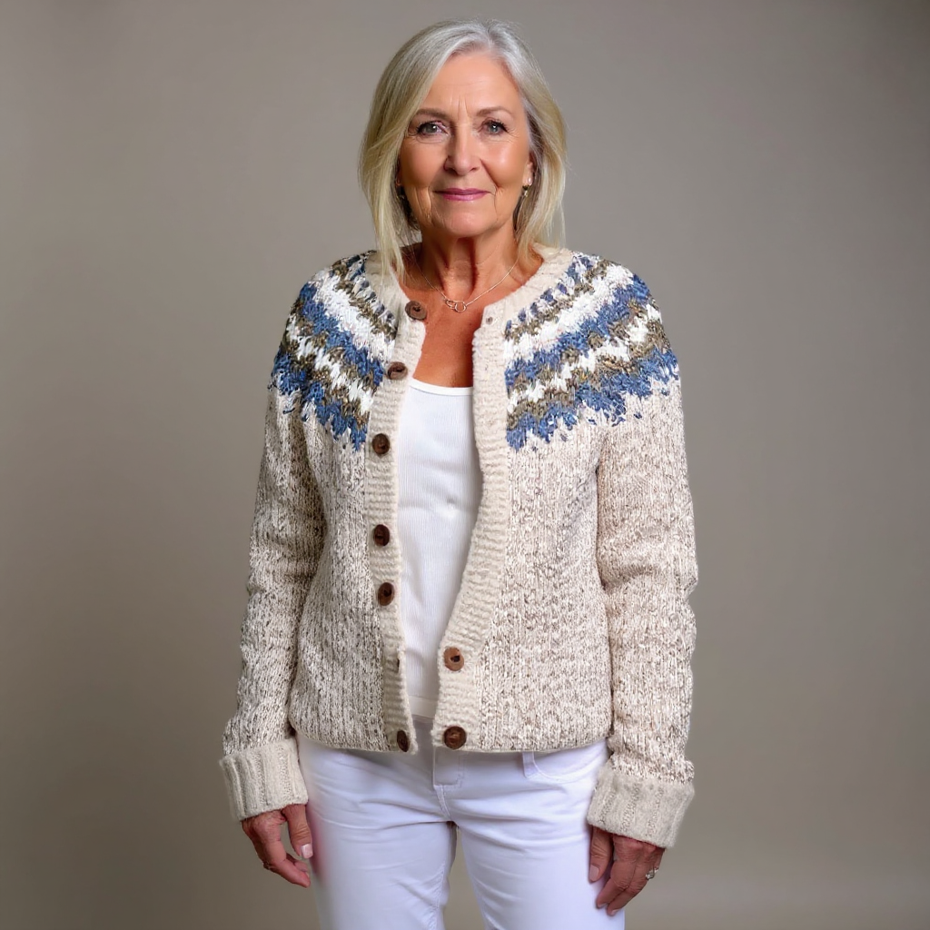 Federica | Cardigan Vintage