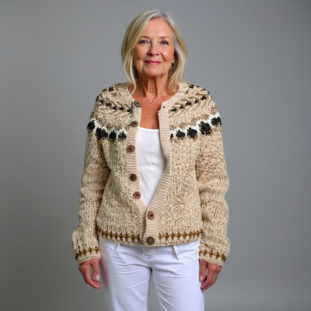 Chiara | Cardigan Vintage