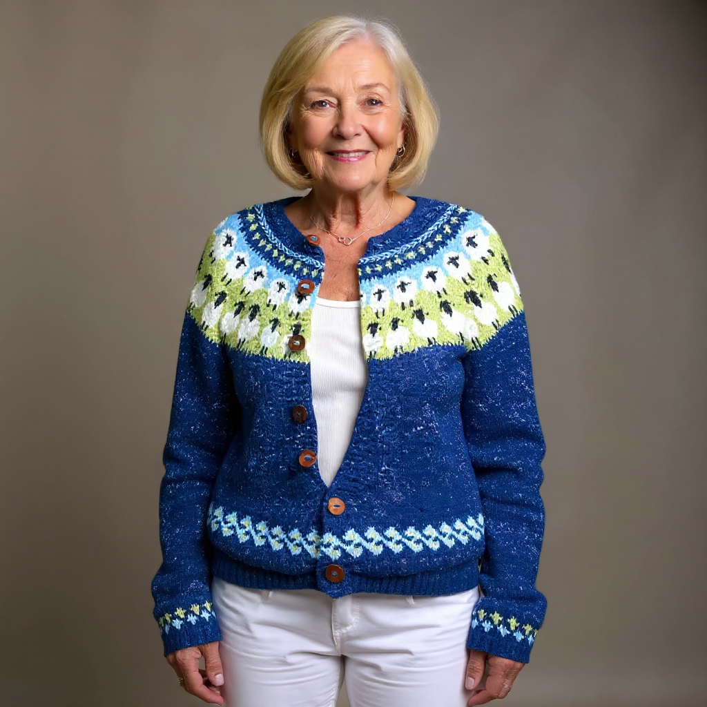 Viola | Cardigan Vintage
