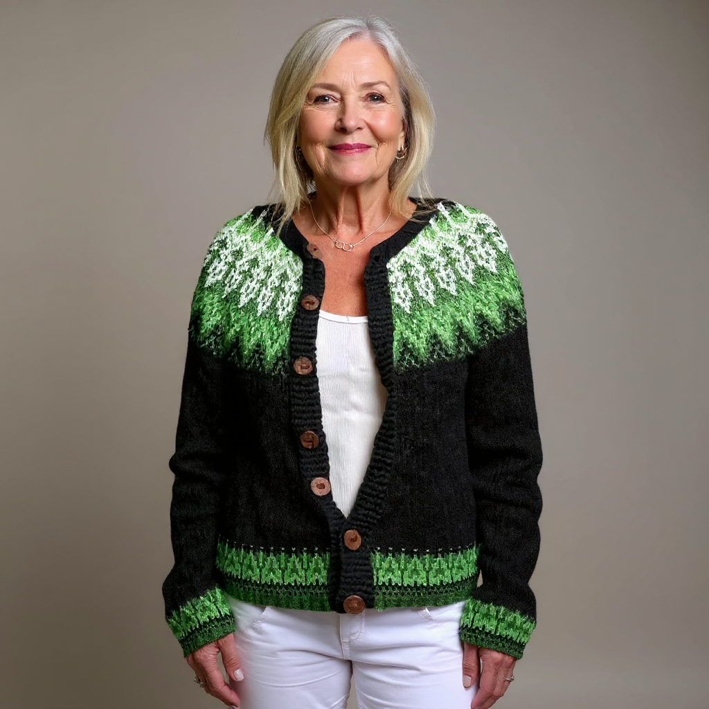 Silvia | Cardigan Vintage