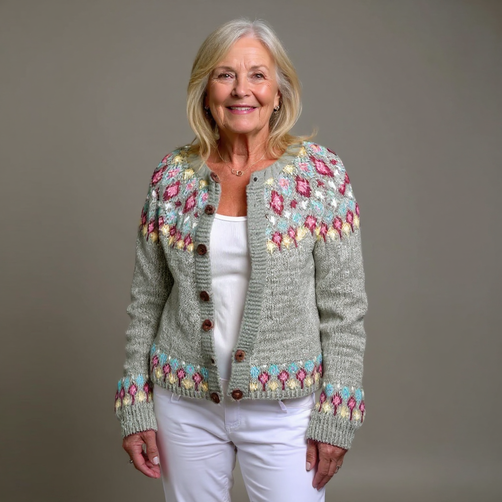 Alessia | Cardigan Vintage