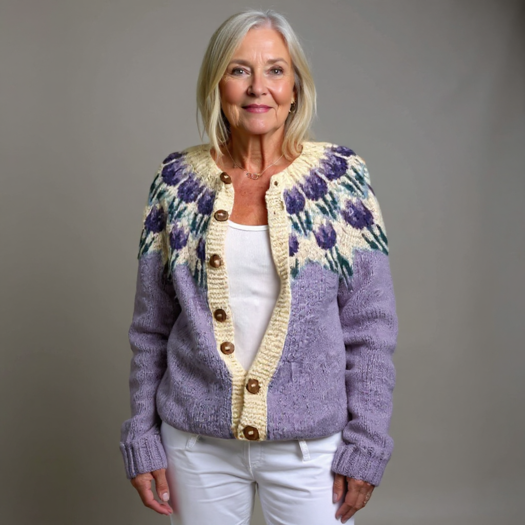 Noemi | Cardigan Vintage