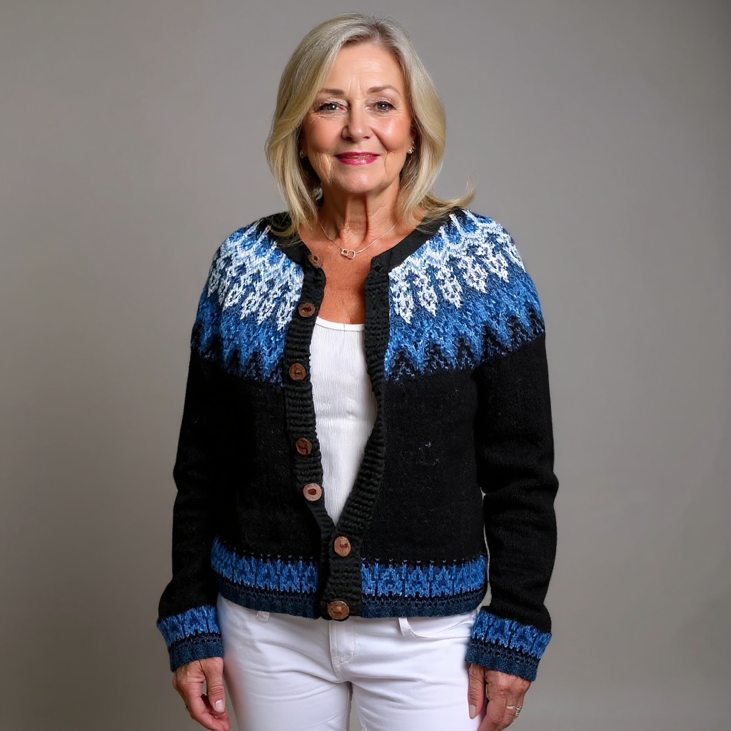 Elisa | Cardigan Vintage