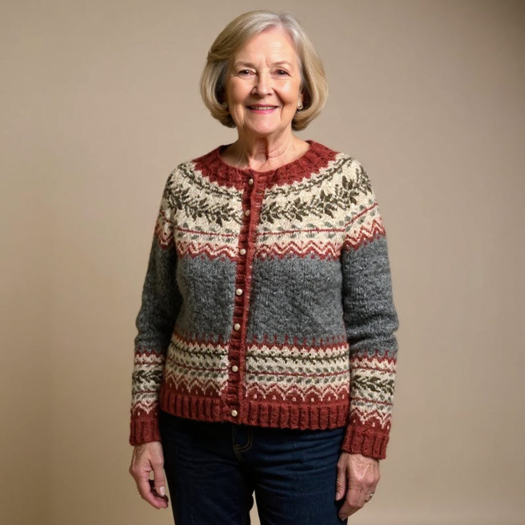 Simona | Cardigan Vintage