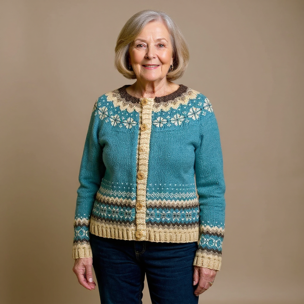 Gaia | Cardigan Vintage