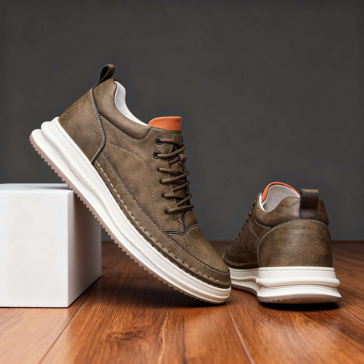 Roberto | Zapatillas de polipiel