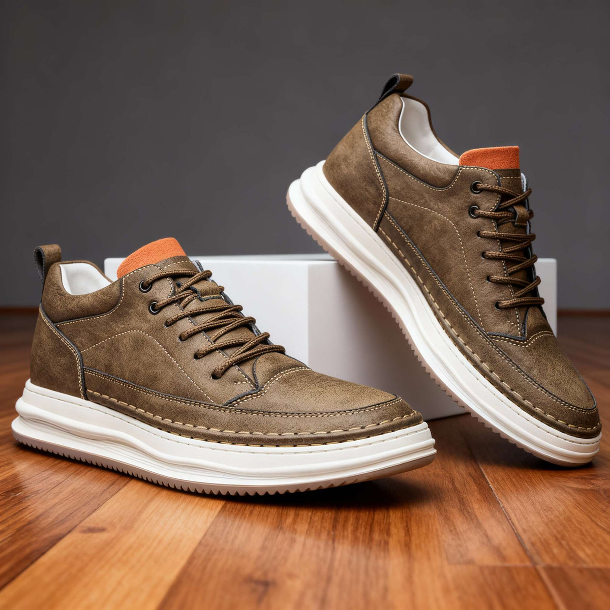 Roberto | Zapatillas de polipiel
