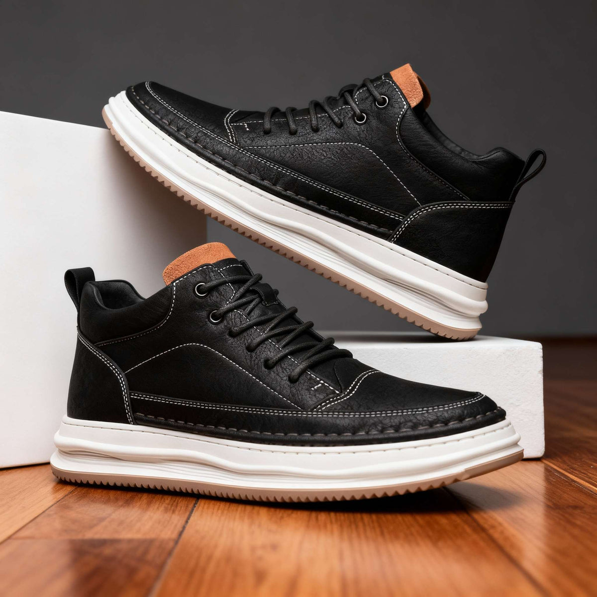 Roberto | Zapatillas de polipiel