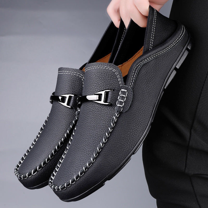 Melver | Mocasines de piel auténtica