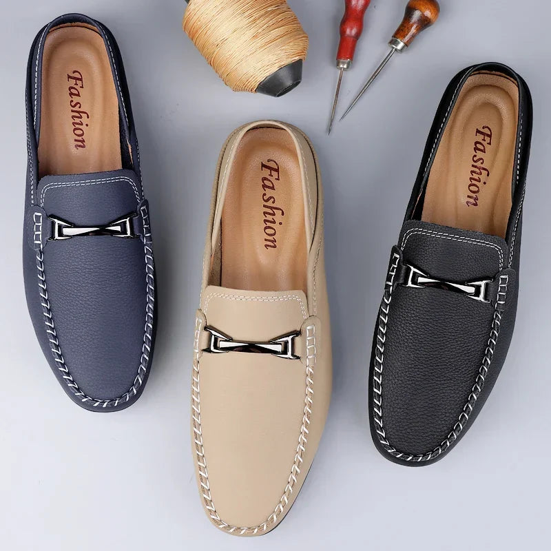 Melver | Mocasines de piel auténtica