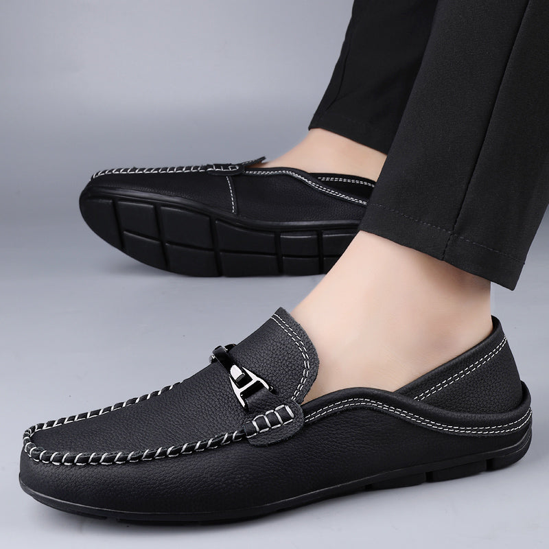 Melver | Mocasines de piel auténtica