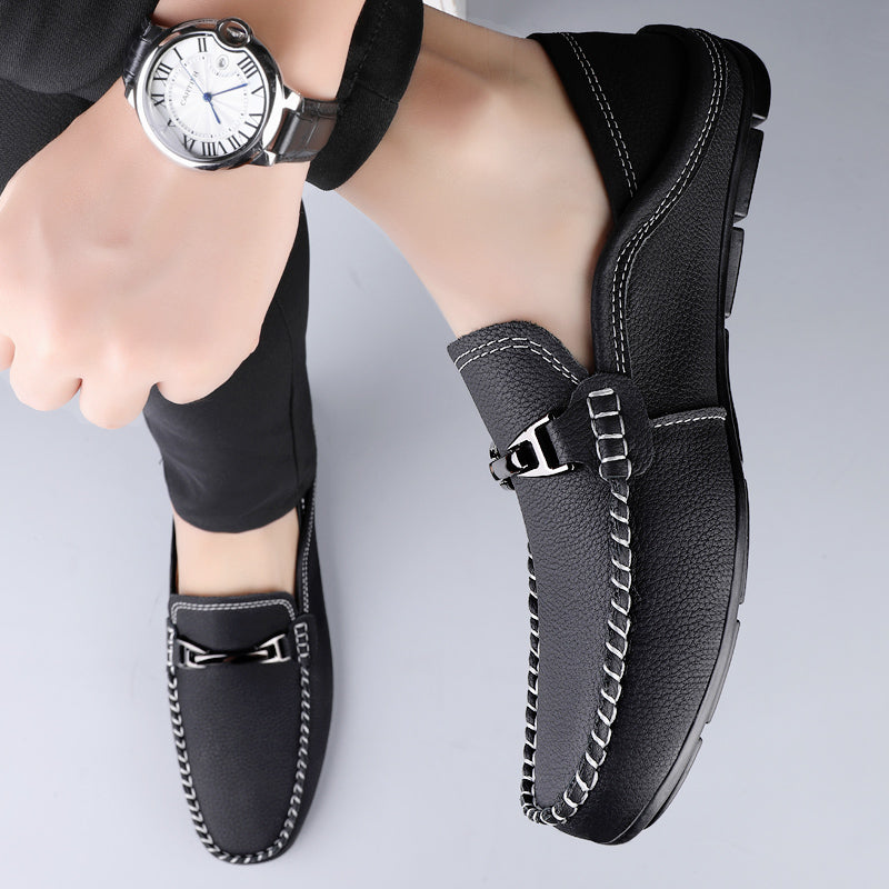 Melver | Mocasines de piel auténtica