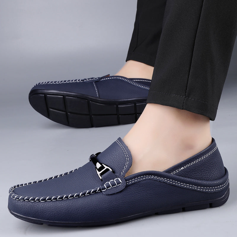 Melver | Mocasines de piel auténtica
