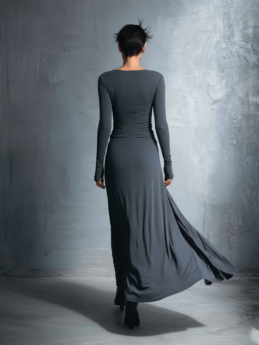 REAL | Vestido largo Naiara exclusivo