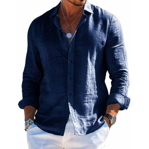 Óscar | Camisa de lino