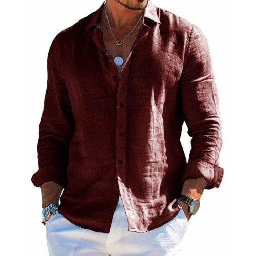 Óscar | Camisa de lino