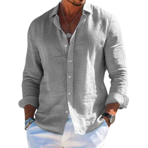 Óscar | Camisa de lino