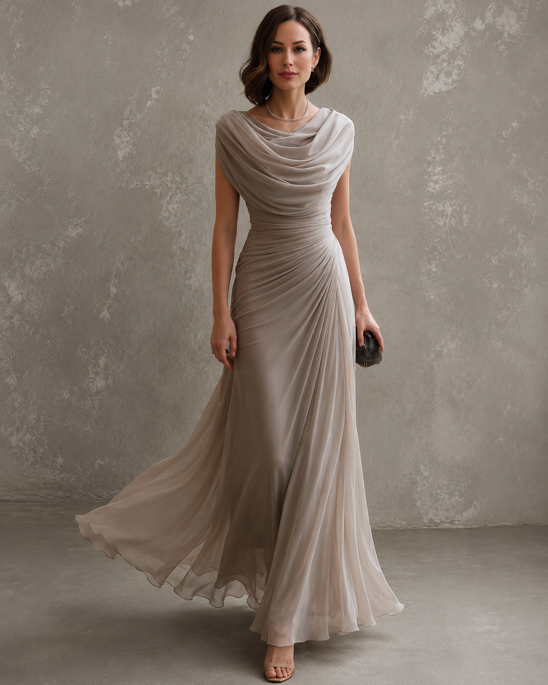 Maëlle | Vestido largo elegante