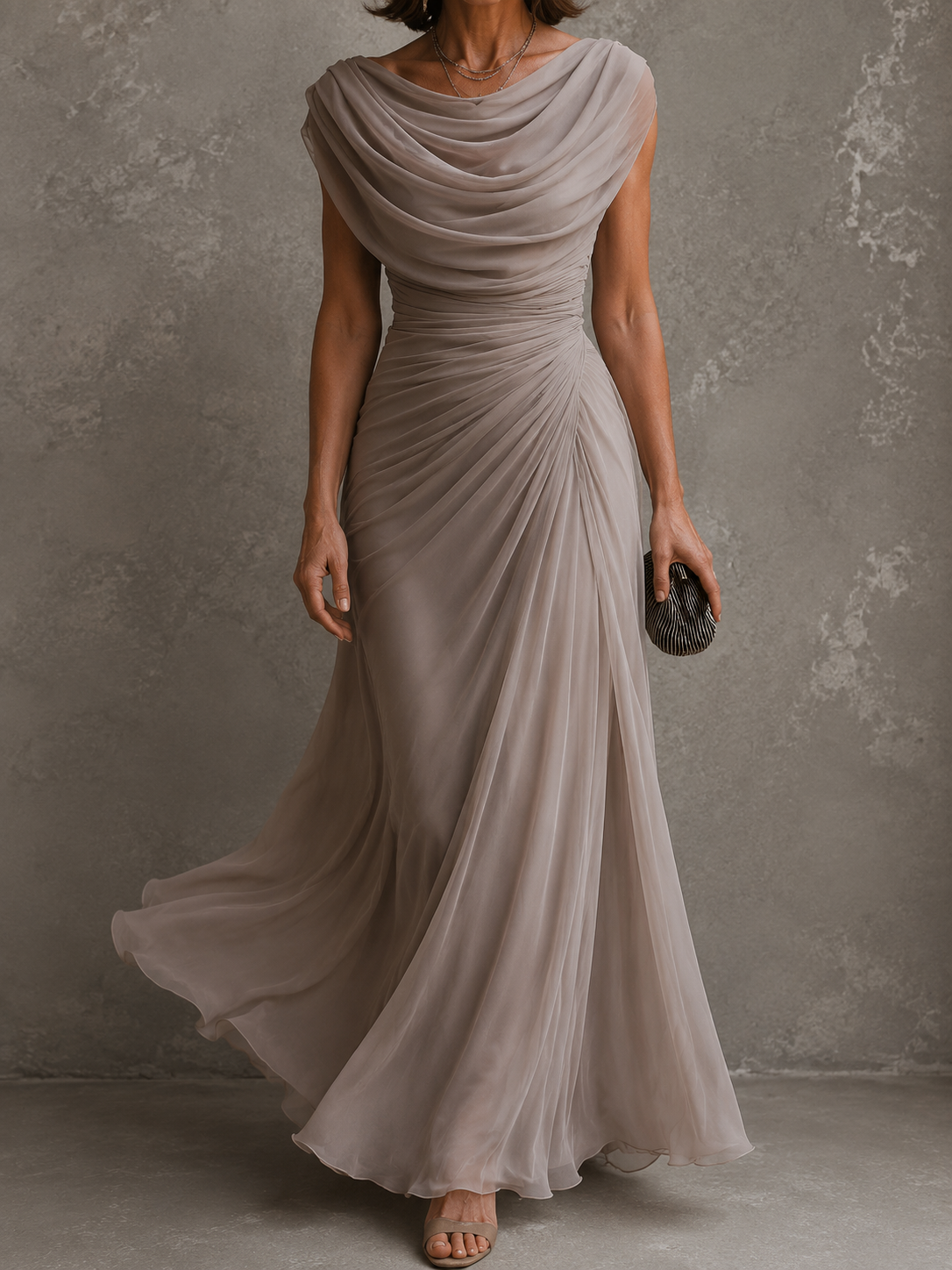 Maëlle | Vestido largo elegante