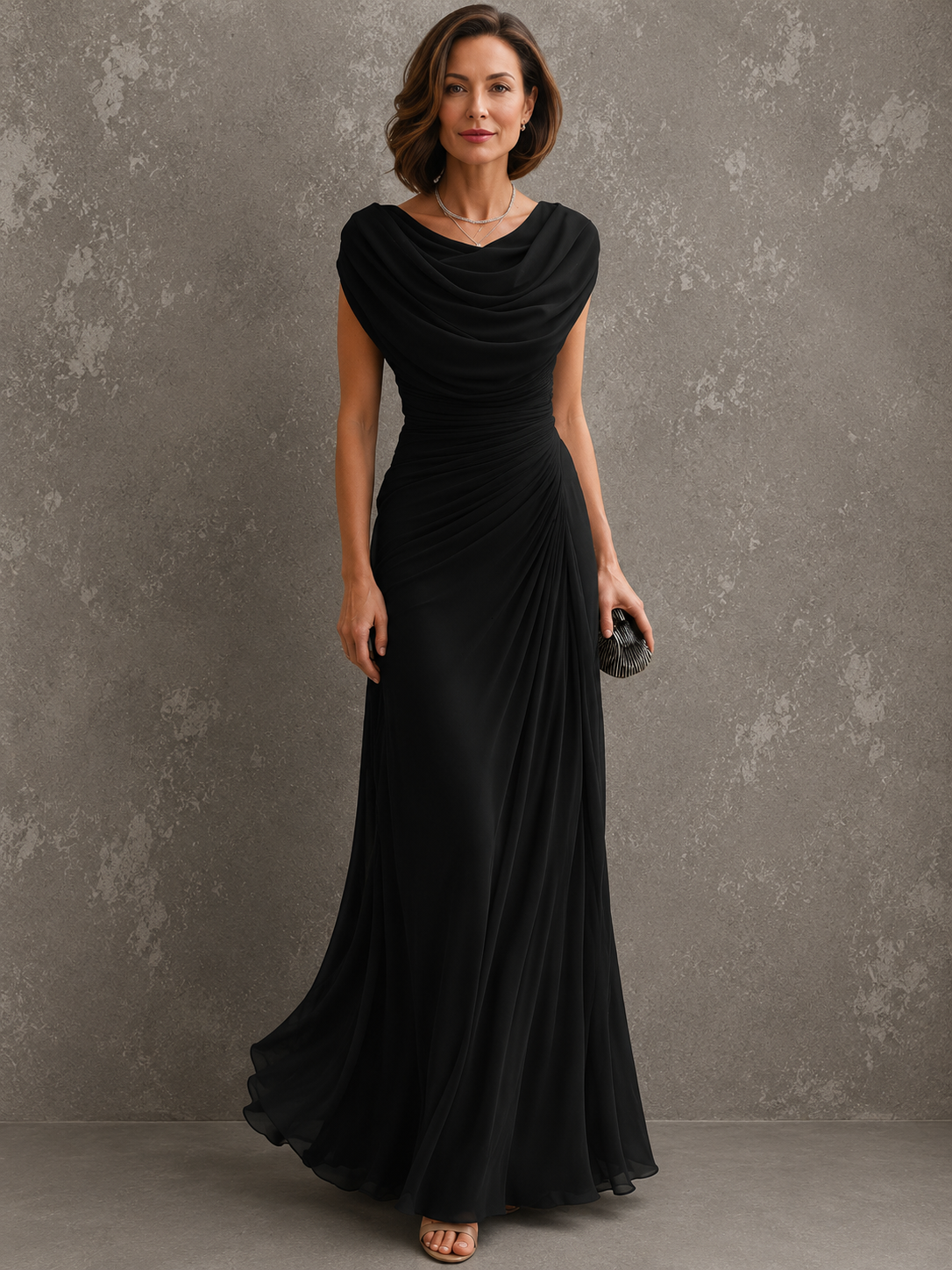 Maëlle | Vestido largo elegante