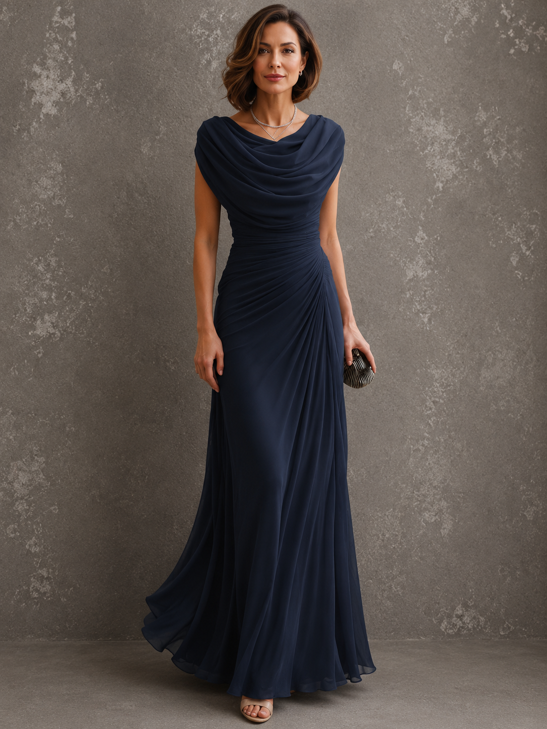 Maëlle | Vestido largo elegante