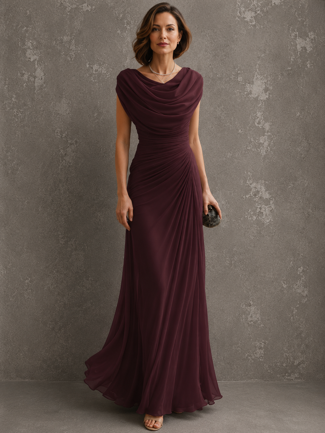 Maëlle | Vestido largo elegante