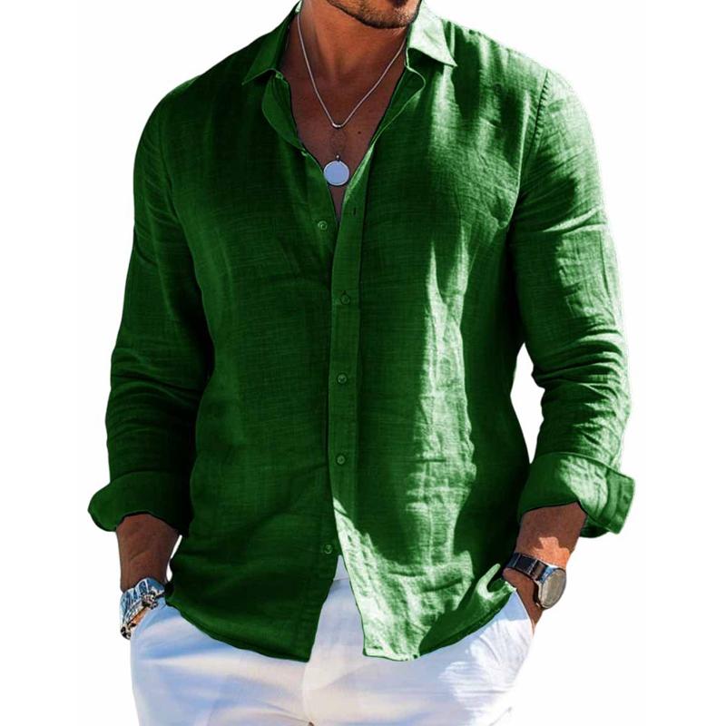 Óscar | Camisa de lino