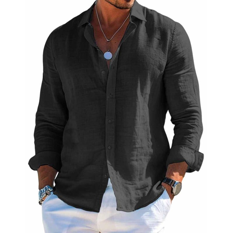 Óscar | Camisa de lino