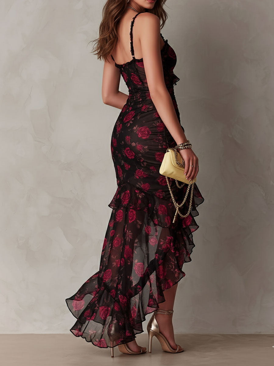 Lucienne | Vestido midi floral