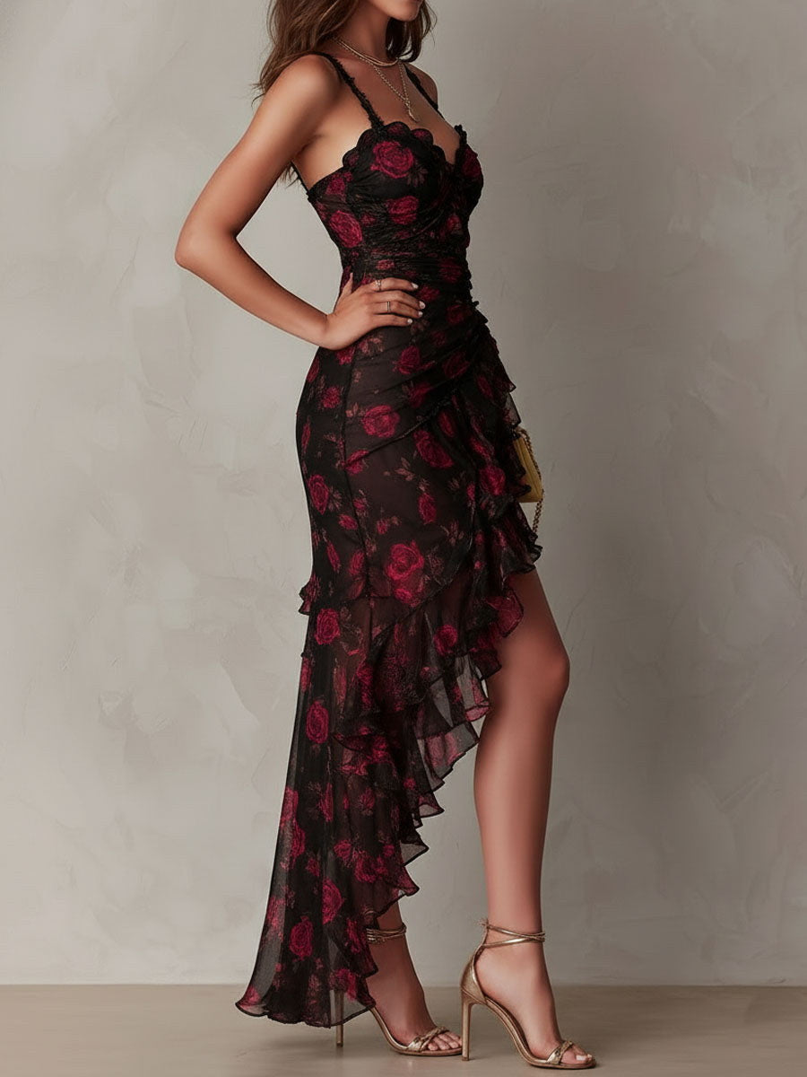 Lucienne | Vestido midi floral
