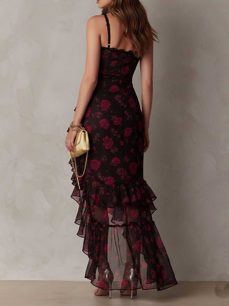Lucienne | Vestido midi floral
