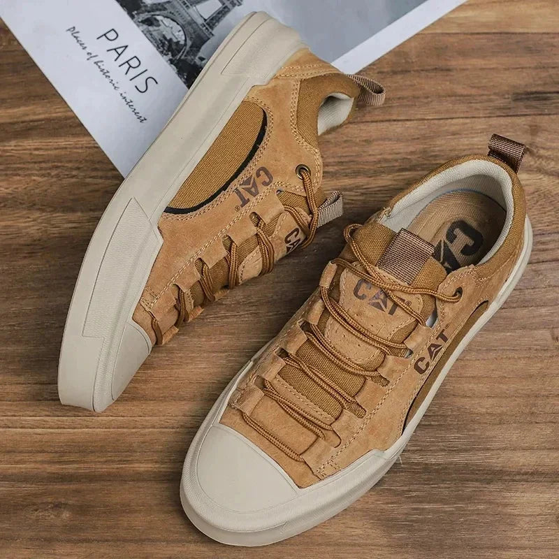 REAL | Zapatillas urbanas de piel