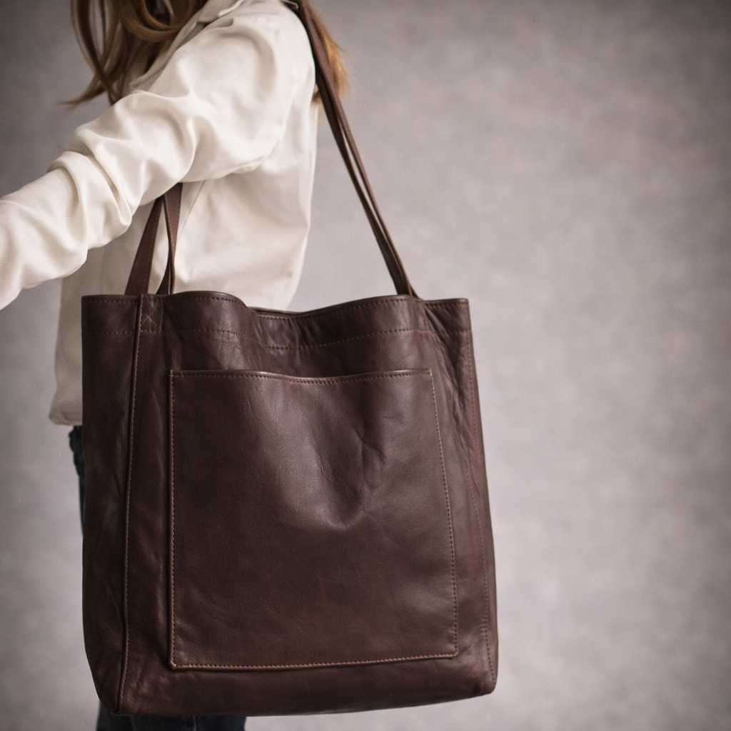 Valeria | Bolso de piel moderno y elegante