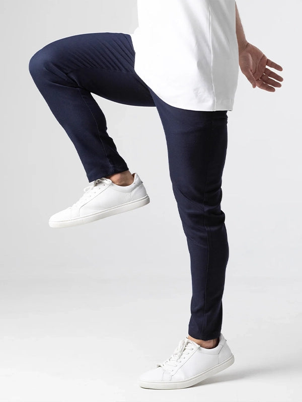 Mariano | Pantalones chinos azul oscuro