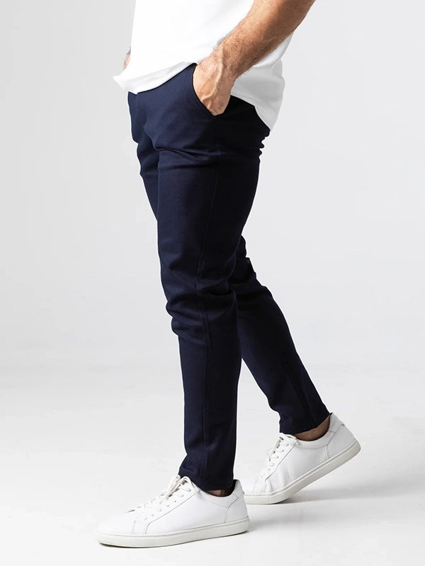 Mariano | Pantalones chinos azul oscuro