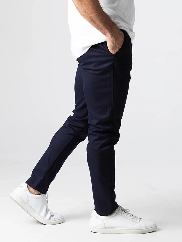 Mariano | Pantalones chinos azul oscuro