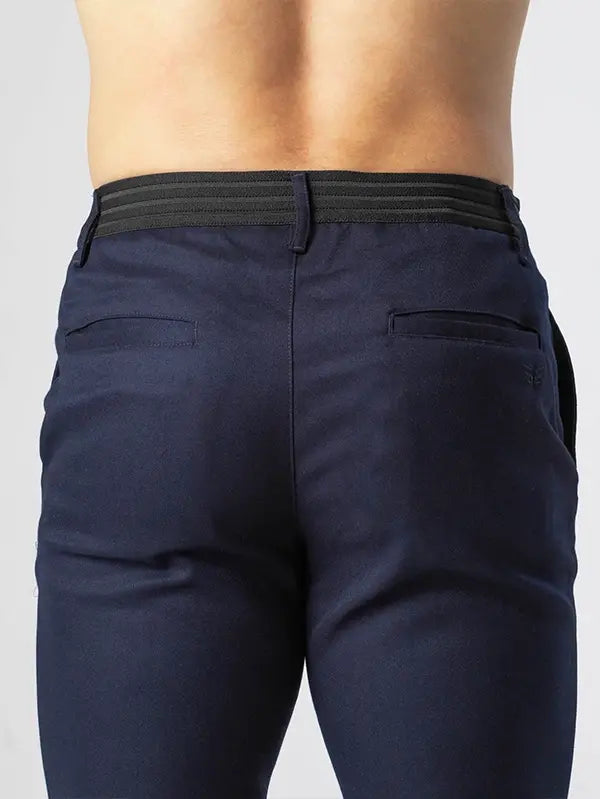 Mariano | Pantalones chinos azul oscuro