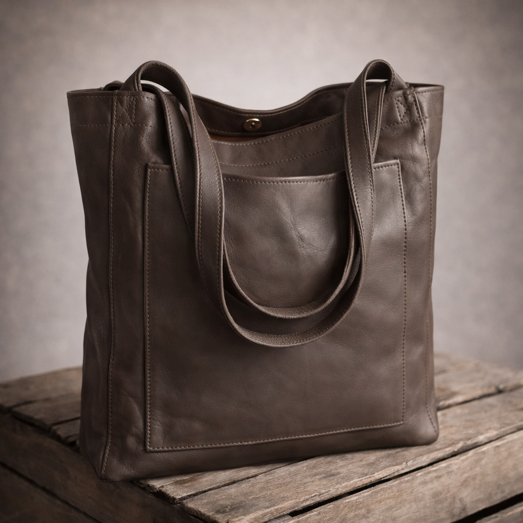 Valeria | Bolso de piel moderno y elegante